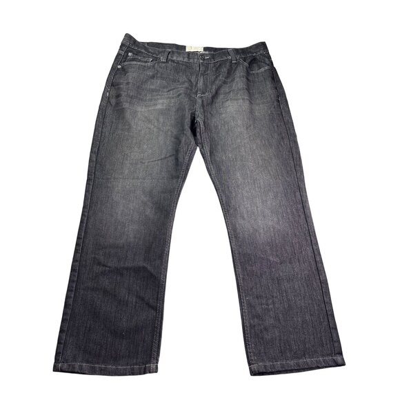 Colours Alexander Julian Mens Grey Denim Jeans Size 44X30 Relaxed Fit - Picture 1 of 4